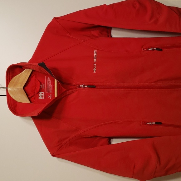 Helly Hansen Outdoor Performance Jacket Red Women's XS - Picture 2 of 6